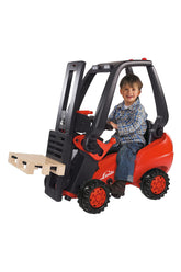 Big Linde Forklift